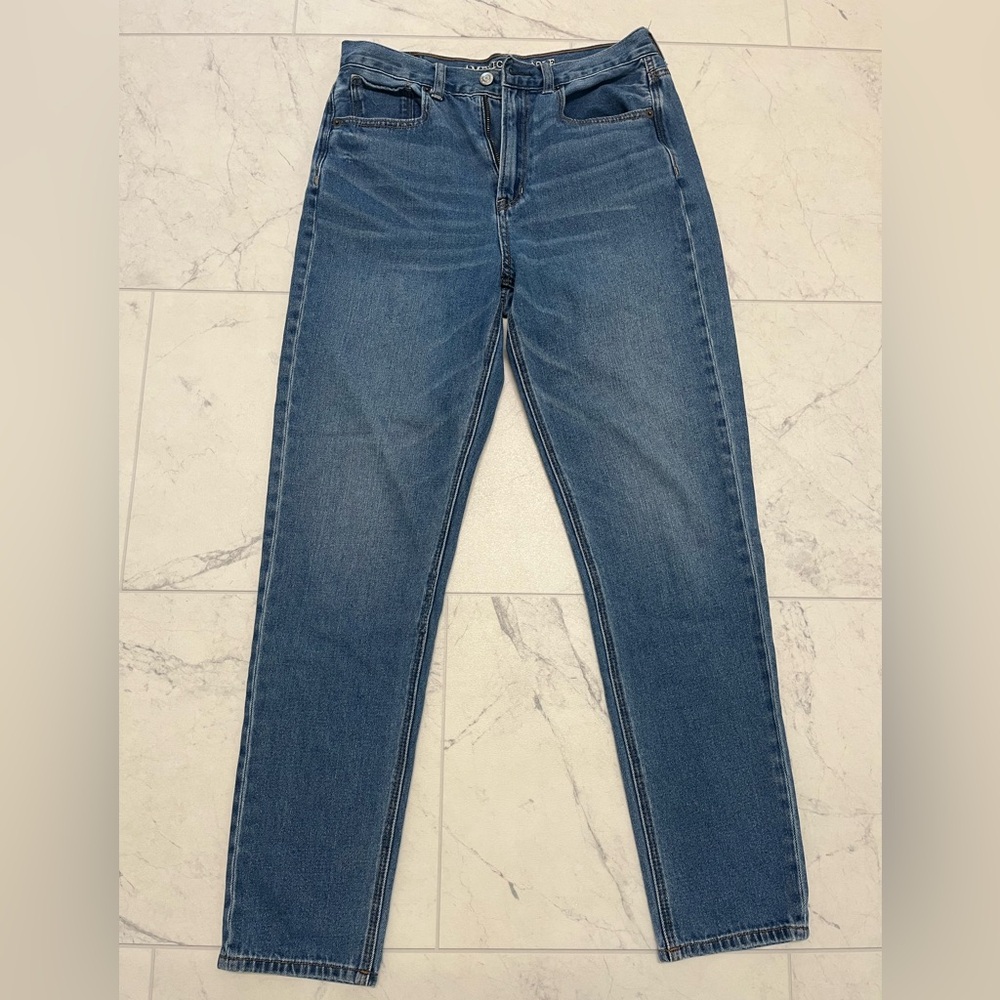 American Eagle Outfitters Blue Skinny Jeans
